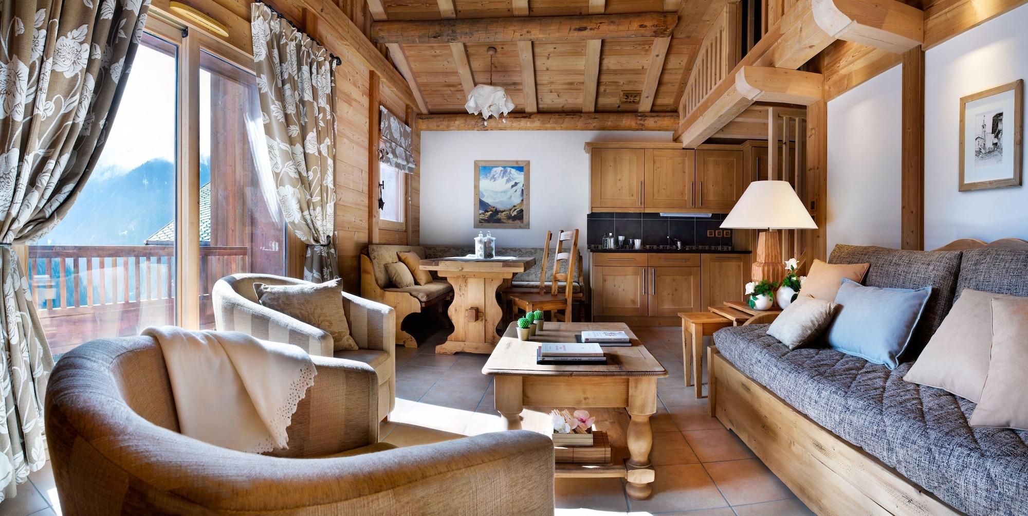 Residence Les Alpages De Champagny La Plagne Exteriör bild
