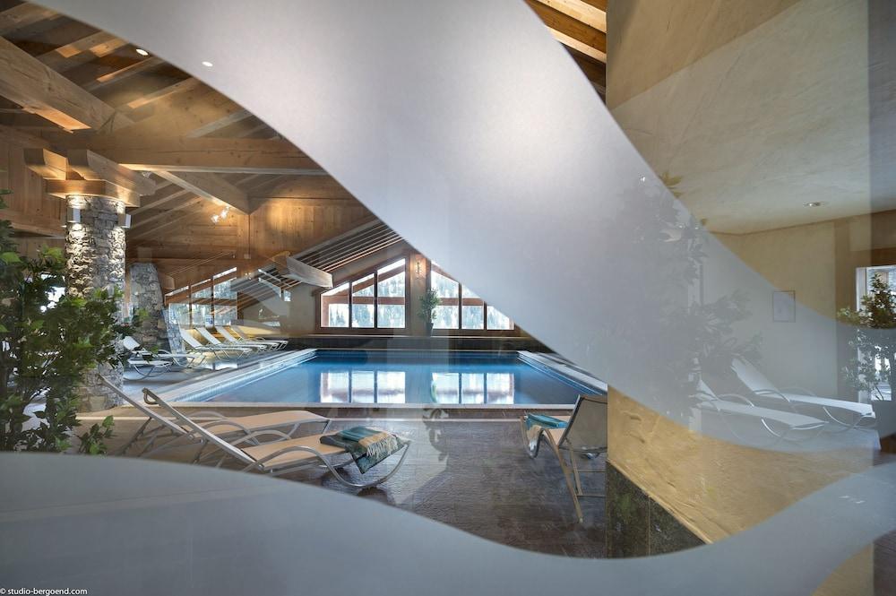 Residence Les Alpages De Champagny La Plagne Exteriör bild