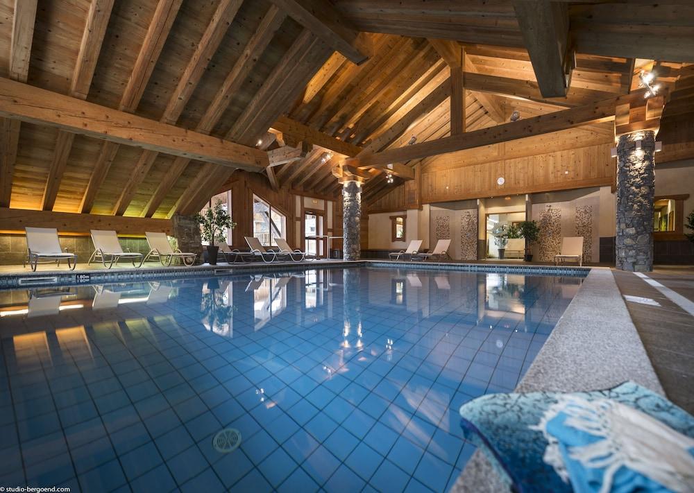 Residence Les Alpages De Champagny La Plagne Exteriör bild