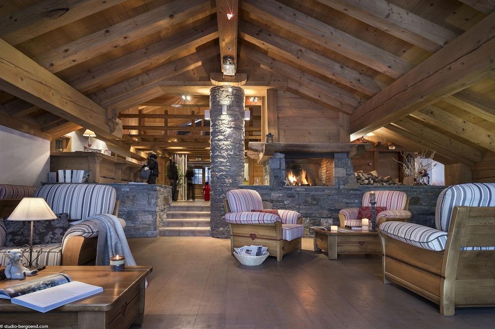 Residence Les Alpages De Champagny La Plagne Exteriör bild