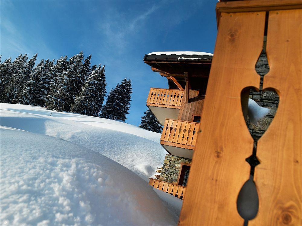Residence Les Alpages De Champagny La Plagne Exteriör bild