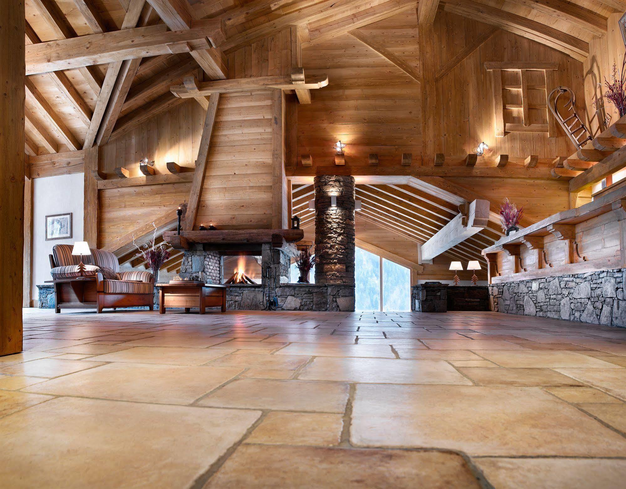 Residence Les Alpages De Champagny La Plagne Exteriör bild