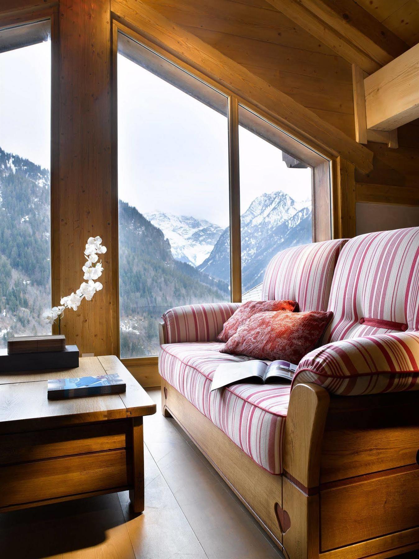 Residence Les Alpages De Champagny La Plagne Exteriör bild
